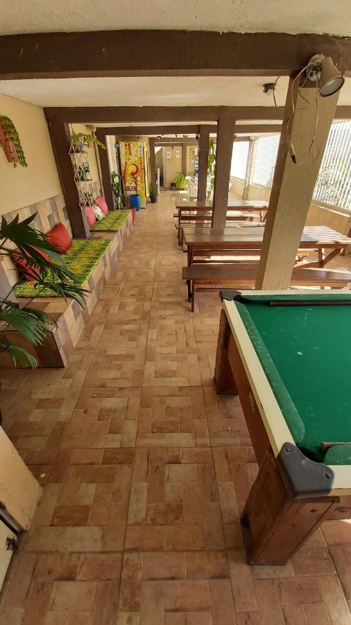 ホテル Residencial Luanda ポルトセグロ エクステリア 写真