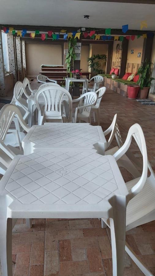 ホテル Residencial Luanda ポルトセグロ エクステリア 写真