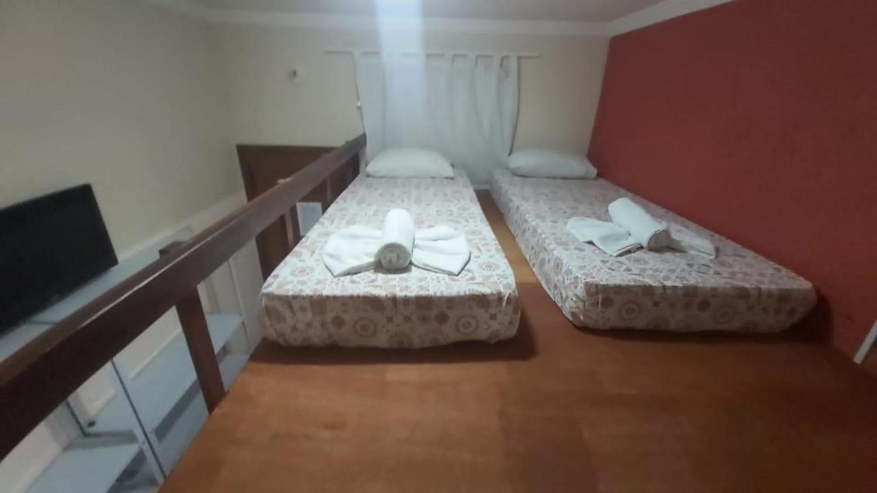 ホテル Residencial Luanda ポルトセグロ エクステリア 写真