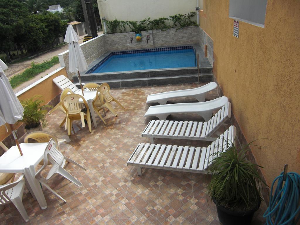 ホテル Residencial Luanda ポルトセグロ エクステリア 写真