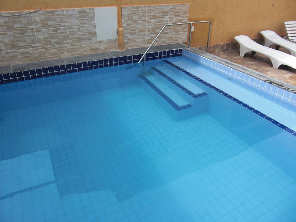 ホテル Residencial Luanda ポルトセグロ エクステリア 写真