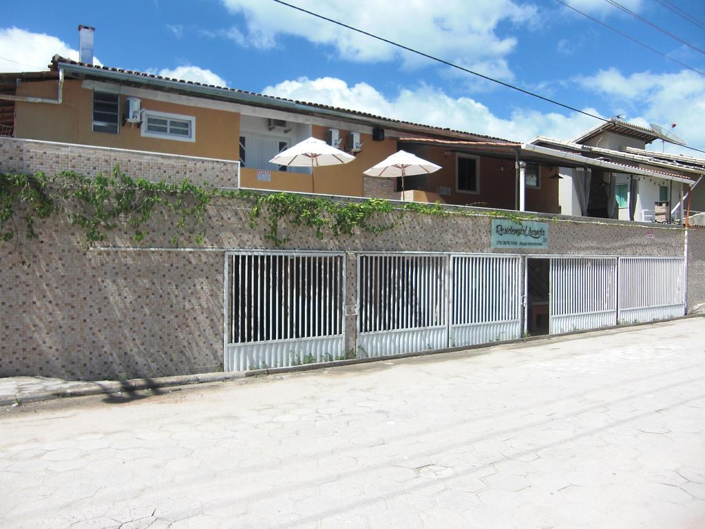 ホテル Residencial Luanda ポルトセグロ エクステリア 写真