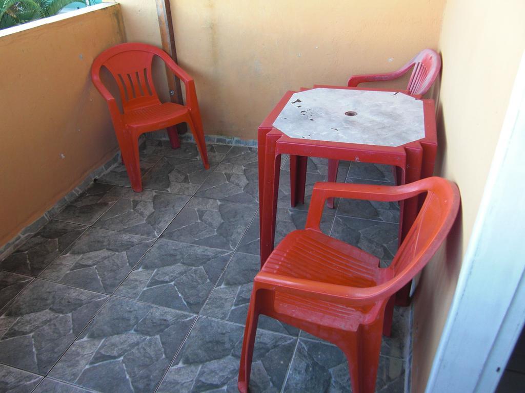 ホテル Residencial Luanda ポルトセグロ エクステリア 写真