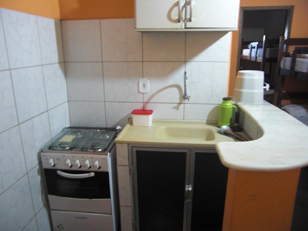 ホテル Residencial Luanda ポルトセグロ エクステリア 写真