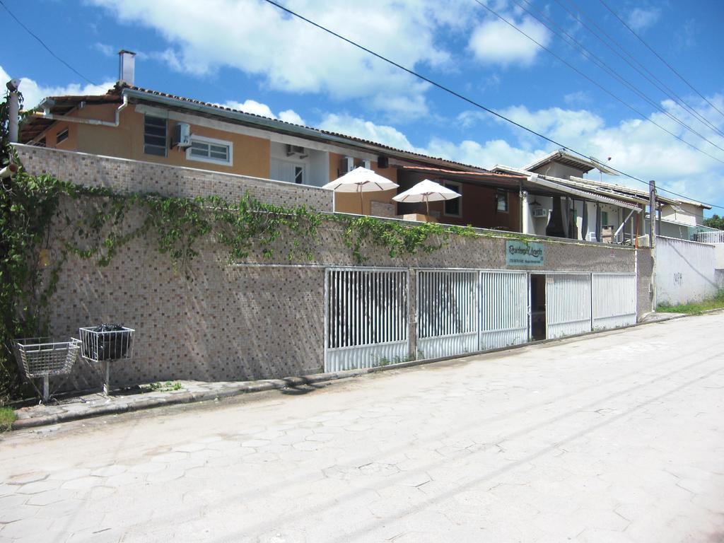 ホテル Residencial Luanda ポルトセグロ エクステリア 写真
