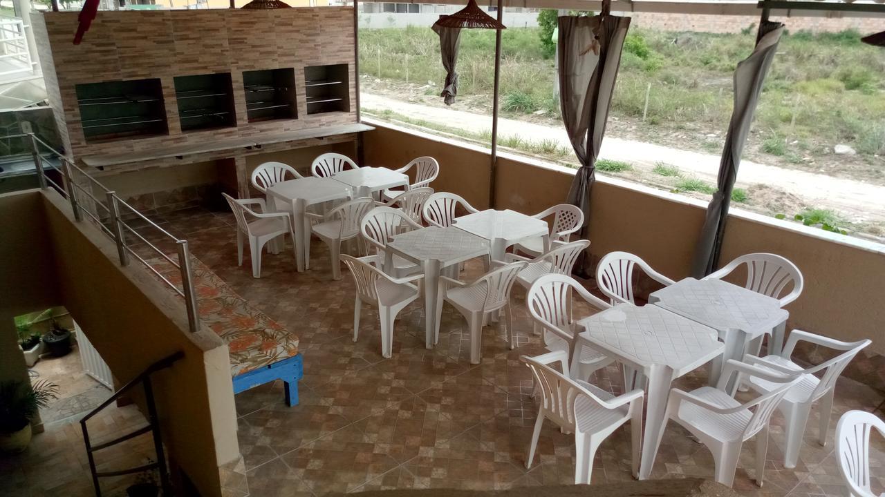 ホテル Residencial Luanda ポルトセグロ エクステリア 写真
