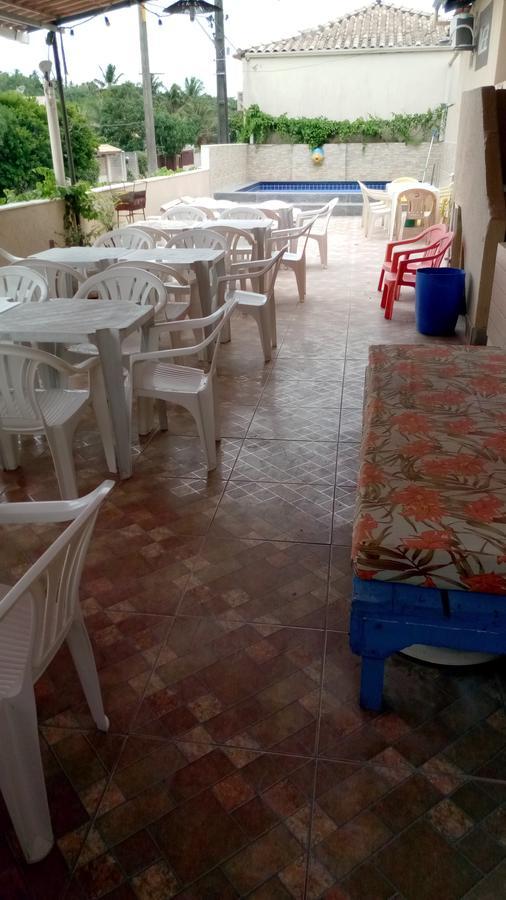 ホテル Residencial Luanda ポルトセグロ エクステリア 写真