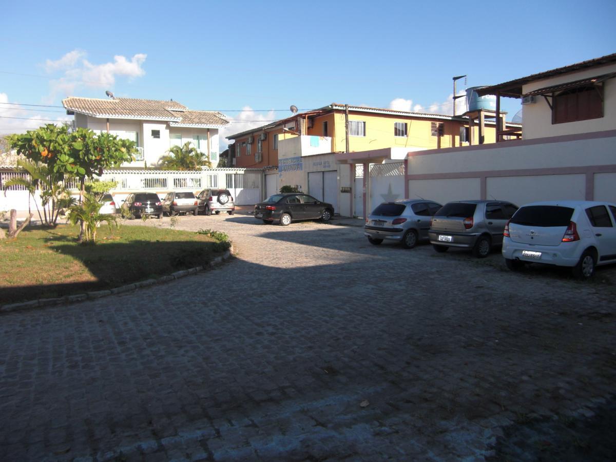 ホテル Residencial Luanda ポルトセグロ エクステリア 写真